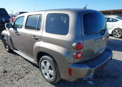 2011 Chevrolet Hhr Ls from USA, damaged, VIN 3GNBAAFW1BS541911